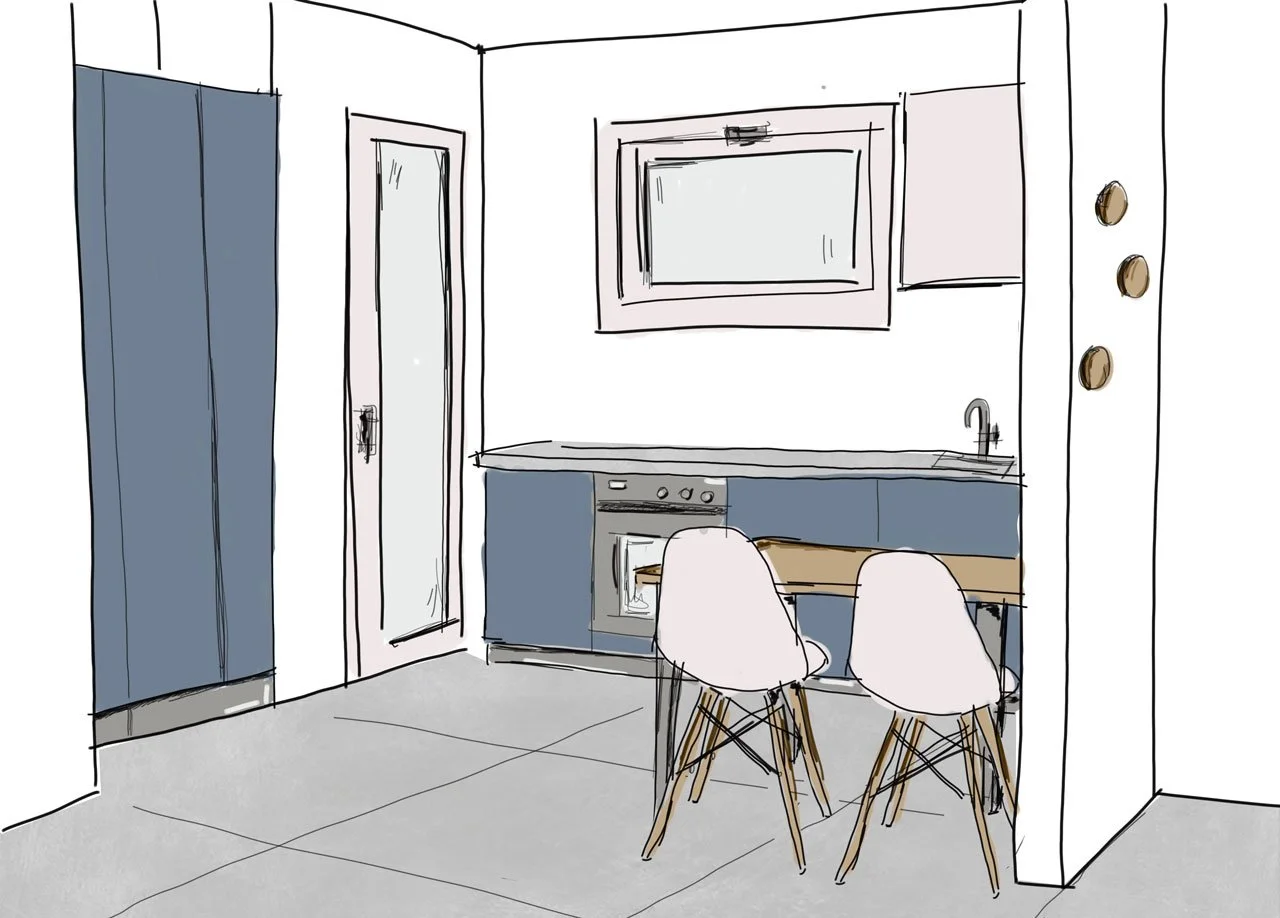 Casa Creativa | Progettazione living - Architempore